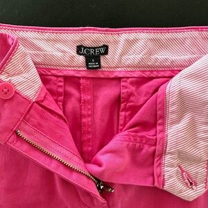 J Crew 4" Cargo shorts